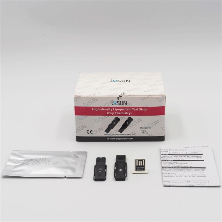 High-density Lipoprotein Test Strip
