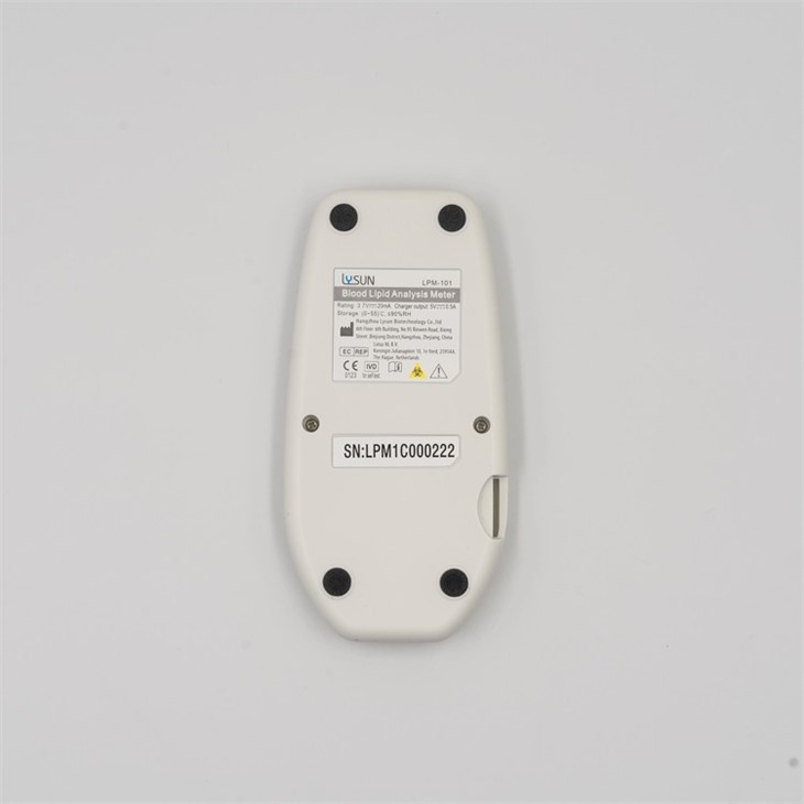 3 in 1 cholesterol meter