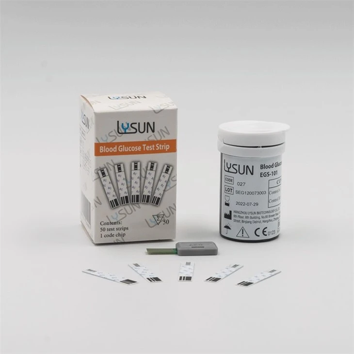 blood sugar test machine low price