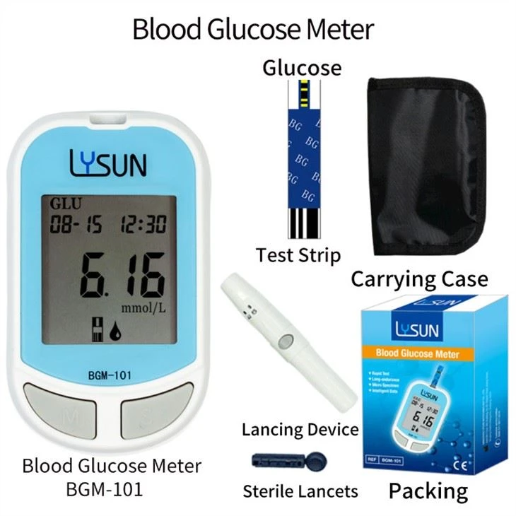 blood sugar test machina high quality