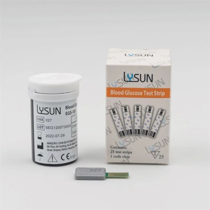Factory Price Quick Test Sugar Test Kit