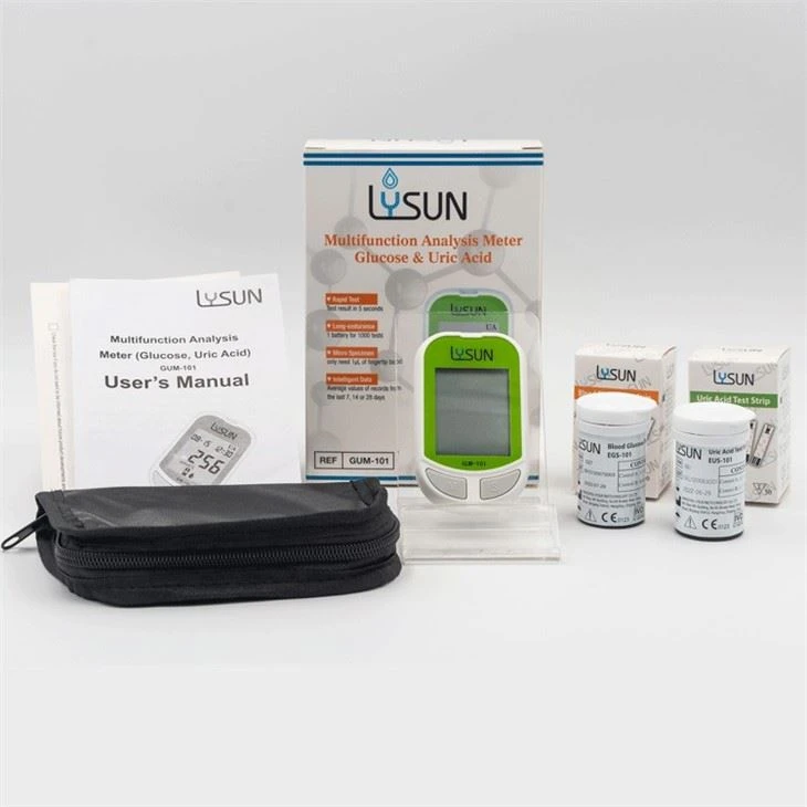 Factory Price Quick Test Sugar Test Kit