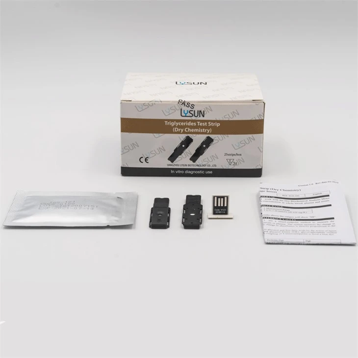 Fully Automatic Endurance Large Screen Dry Biochemistry Analysis Meter
