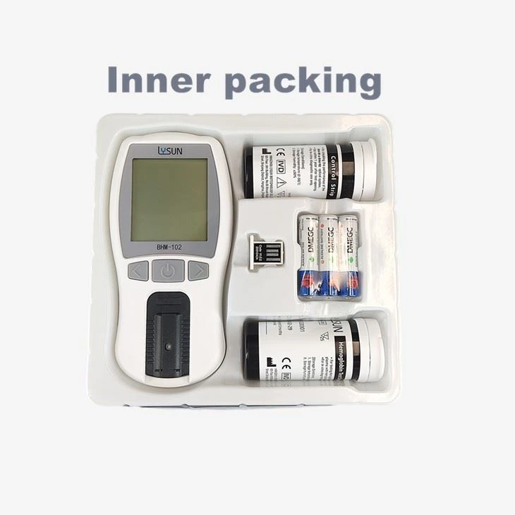 HB Meter Hemglobin Meter Hemoglobin Test Strips