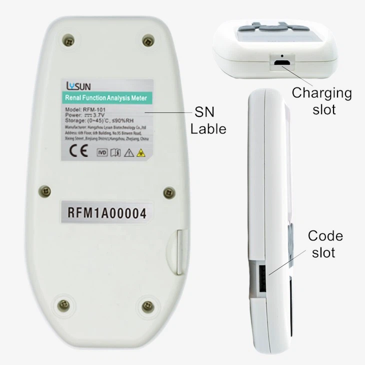 High Accuracy Renal Function Analyzer Creatinine Uric Acid Urea