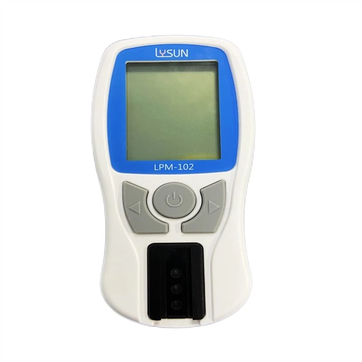 LysunFactory Price 4 in 1 Panel Quick Blood Lipid Analyzer For TC , TG , HDL , LDL