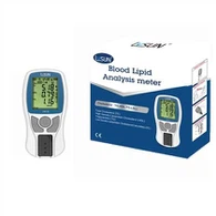 Elektrický merač na domáce použitie Analýza krvných lipidov Lpm-102 Analyzátor kreatinínu Merač cholesterolu pre plazmu a sérum Schválené CE