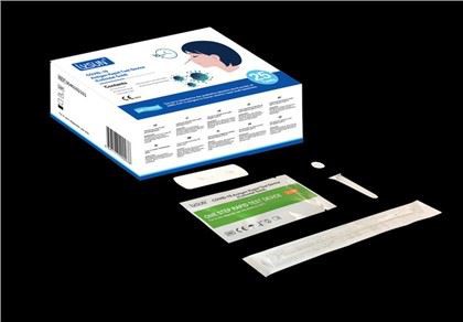 Jednoduché domáce použitie pomocou zariadenia na rýchle testovanie antigénu COVID{0}}