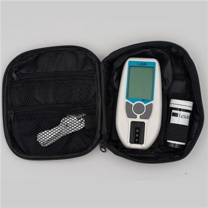 Rýchly test LYSUN Suchý biochemický merací prístroj Monitor s vysokou hustotou lipoproteínu Cholesterol UA CR UR Test