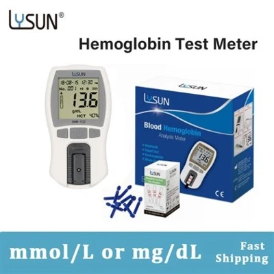 Prenosný ručný prístroj na meranie hemoglobínu pre zdravotnú starostlivosť Lysun Hemoglobin Analyzer