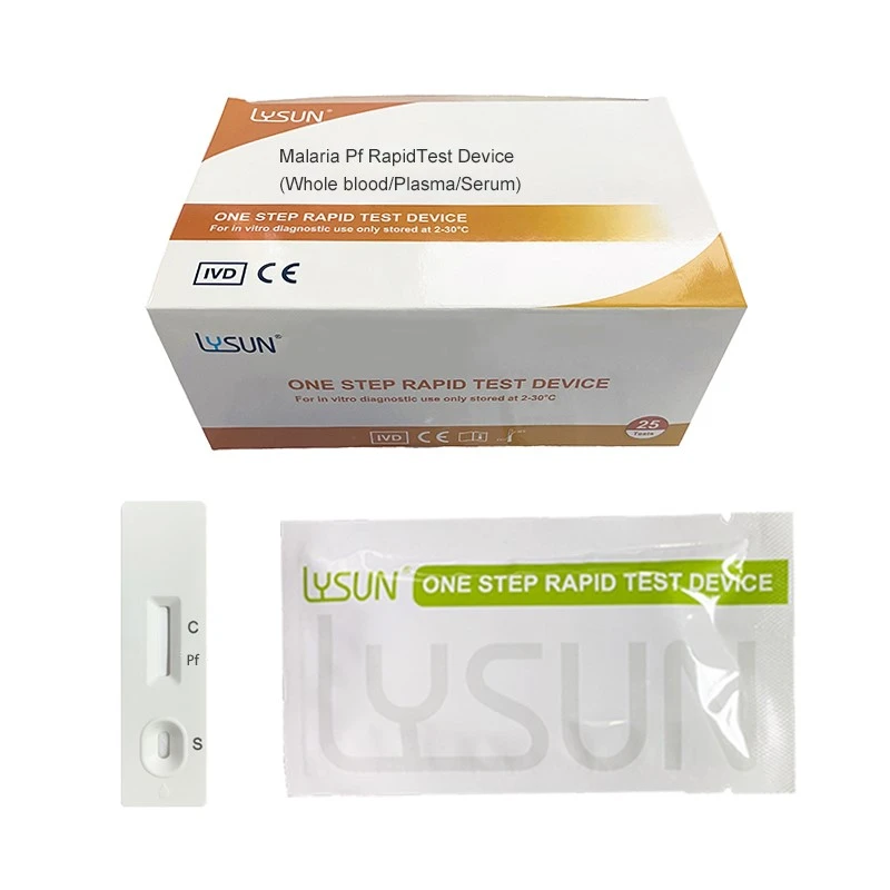 Malaria Pf Rapid Test Self-Test Malaria Pf Rapid Test Self-Test