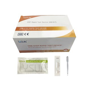 C-reactive Protein Rapid Test Self-Test CRP testovacia sada