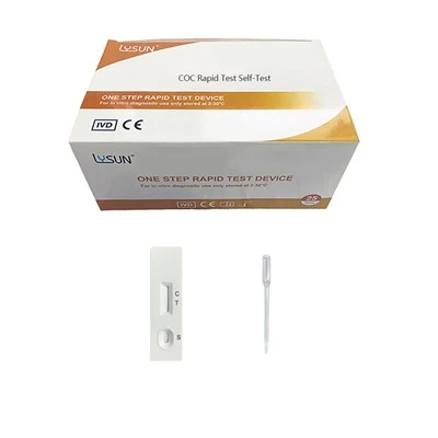 Kokaín Rapid Test Self-Test COC-U101