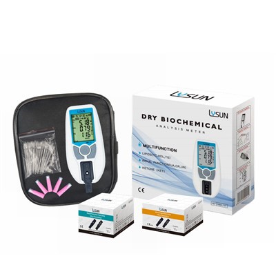 Lysun suchý merač biochemickej analýzy
