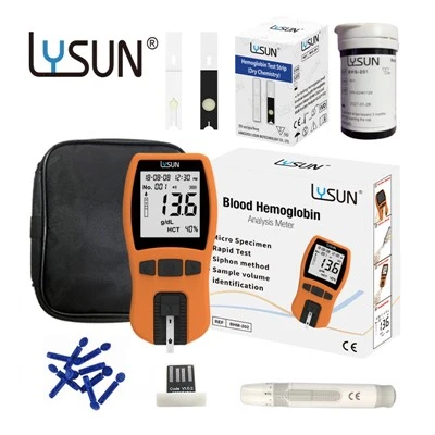 Sifónová metóda Hemoglobin HCT/HB Meter BHM-202 Hemoglobin Professional Machine